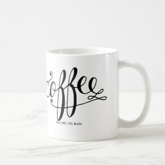 Kalligrafenkaffee Kaffeetasse