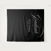 Kalligrafie Abschluss Foto Hintergrundprop Wandteppich (Vorderseite (Horizontal))