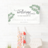Kalligrafie, Aquarell Banner (Insitu)