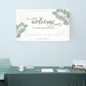 Kalligrafie, Aquarell Banner (Messeveranstaltung)