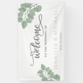 Kalligrafie, Aquarell Banner (Vertikal)