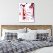 Kalligrafie Art Shop Seoul Reiseplakat Korea Leinwanddruck (Insitu (Schlafzimmer))