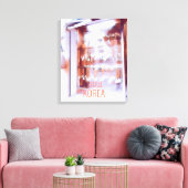 Kalligrafie Art Shop Seoul Reiseplakat Korea Leinwanddruck (Insitu (Wohnzimmer))