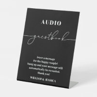 Kalligrafie Audio Guestbook | Telefonbuch