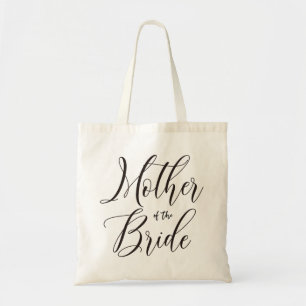 Kalligrafie Brautmutter-Tasche Tragetasche