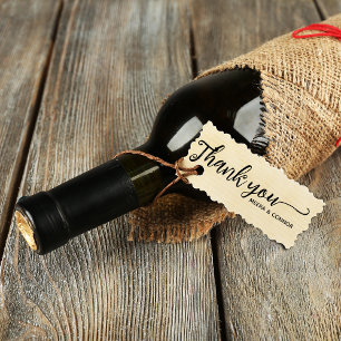 Kalligrafie Danke Hochzeit Permastempel