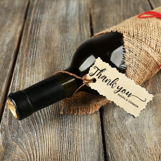 Kalligrafie Danke Hochzeit Permastempel