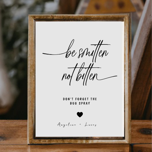 Kalligrafie darf nicht durch Bitten-Bug-Zeichen ge Sockelschild