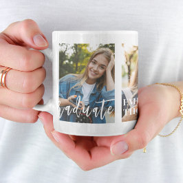 Kalligrafie des Minimalistischen Graduate Picture  Kaffeetasse