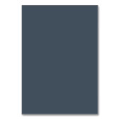 Kalligrafie, einfach dunkelblau und Elfenbeinhochz Tischnummer (Rückseite)