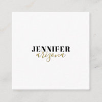 Kalligrafie Elegant Schlicht Name hinzufügen