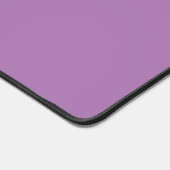 Kalligrafie Elegante Lavender Schlicht Einfache Be Schreibtischunterlage (Ecke)