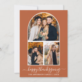 Kalligrafie Erntedank 3 Foto Feiertagskarte