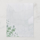 Kalligrafie Flyer (Hinten)