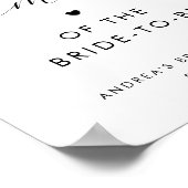 Kalligrafie: Freigeben eines Signaturs für ein Mem Poster (Ecke)