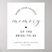 Kalligrafie: Freigeben eines Signaturs für ein Mem Poster (Vorne)