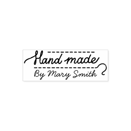 Kalligrafie Handmade Permastempel (Design)