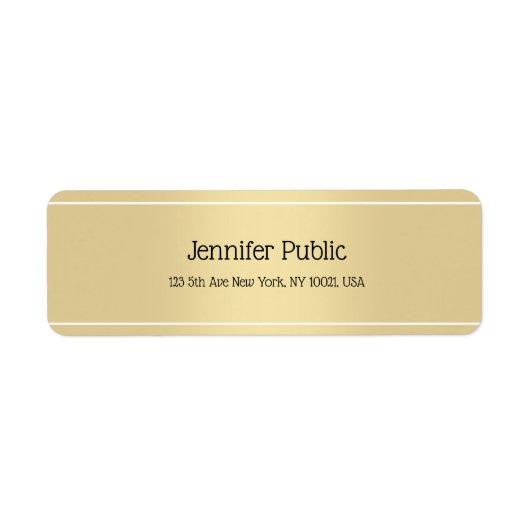 Kalligrafie Handschrift Text Chic Einfache Vorlage (Vorne)