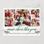 Kalligrafie heiliger in diesem Jahr 5 Foto Grün Postkarte (Vorderseite)