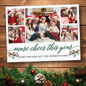 Kalligrafie heiliger in diesem Jahr 5 Foto Grün Postkarte