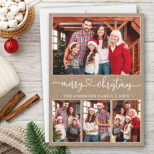 Kalligrafie Herz 4 Foto Kraft Frohe Weihnachten