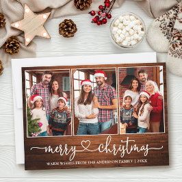 Kalligrafie Herz Holz 3 Foto Frohe Weihnachten