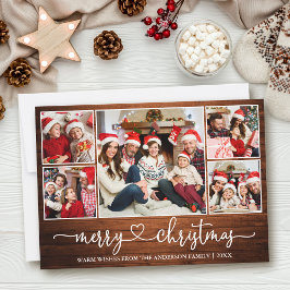 Kalligrafie Herz Holz 5 Foto Weihnachten