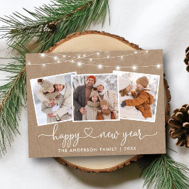 Kalligrafie Herzlichter Kraft Neujahr 3 Foto Postkarte