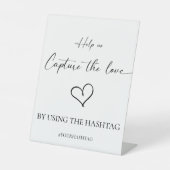 Kalligrafie hilft uns, den QR-Liebe-Code zu erfass Sockelschild (Vorderseite)