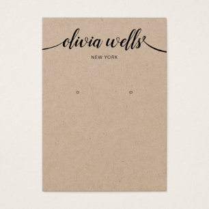 Kalligrafie-Kraft-Typografie