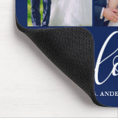 Kalligrafie Liebe 3 Hochzeitsstift Foto - Pick Col Mousepad (Ecke)