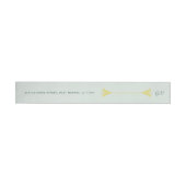 Kalligrafie-Monogramm Lilien-Hochzeit (Person)