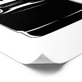 Kalligrafie Poster (Ecke)