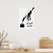 Kalligrafie Poster (Küche)