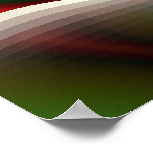 Kalligrafie Poster (Ecke)