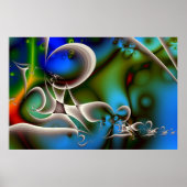 Kalligrafie Poster (Vorne)