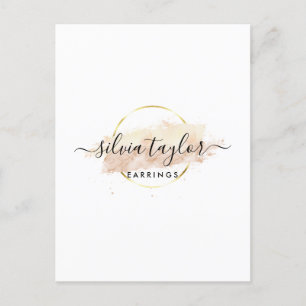 Kalligrafie Postkarte