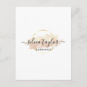 Kalligrafie Postkarte (Vorderseite)