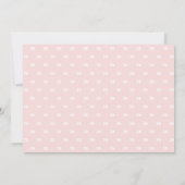 Kalligrafie Save the Date Overlay (Rückseite)