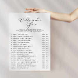 Kalligrafie Schwarz und Weiß-Hochzeitshuhe