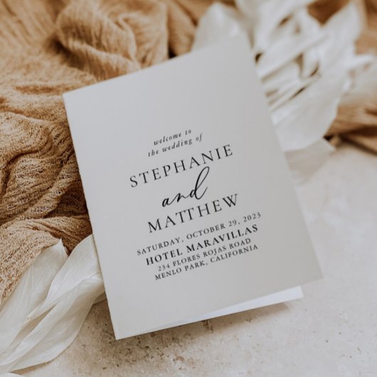 Kalligrafie, Schwarz und Weiß Programm