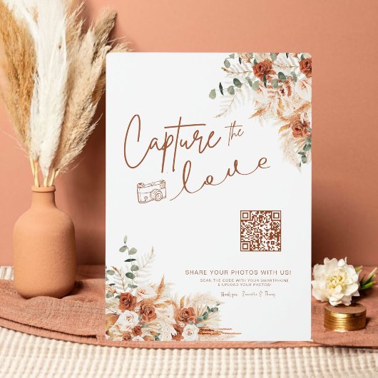 Kalligrafie Script Capture Die Liebe Wedding Boho Fotoplatte