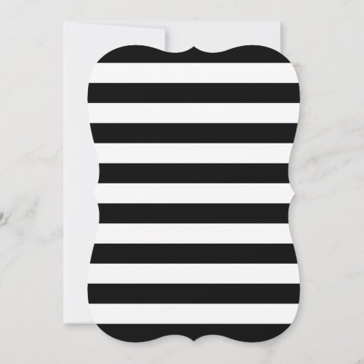 Kalligrafie-Script-Einladung Einladung (Rückseite)