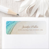Kalligrafie Script Seaside Beach Waves Modern (Insitu)