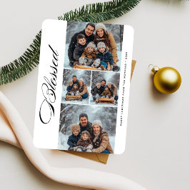 Kalligrafie Selig 4 Foto Religiöse Weihnachten