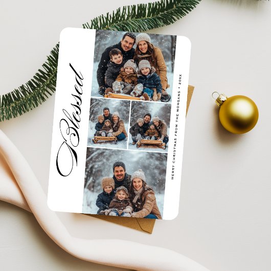 Kalligrafie Selig 4 Foto Religiöse Weihnachten