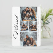 Kalligrafie Selig 4 Foto Religiöse Weihnachten (Stehend Vorderseite)