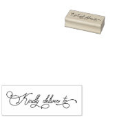 Kalligrafie-Skript Gummistempel (Stempel)