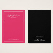 Kalligrafie und benutzerdefinierte Farbenketten-Gr (Vorne & Hinten)