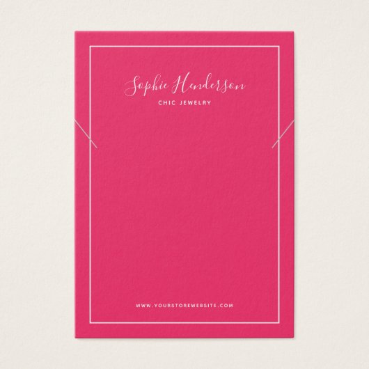 Kalligrafie und benutzerdefinierte Farbenketten-Gr (Vorderseite)